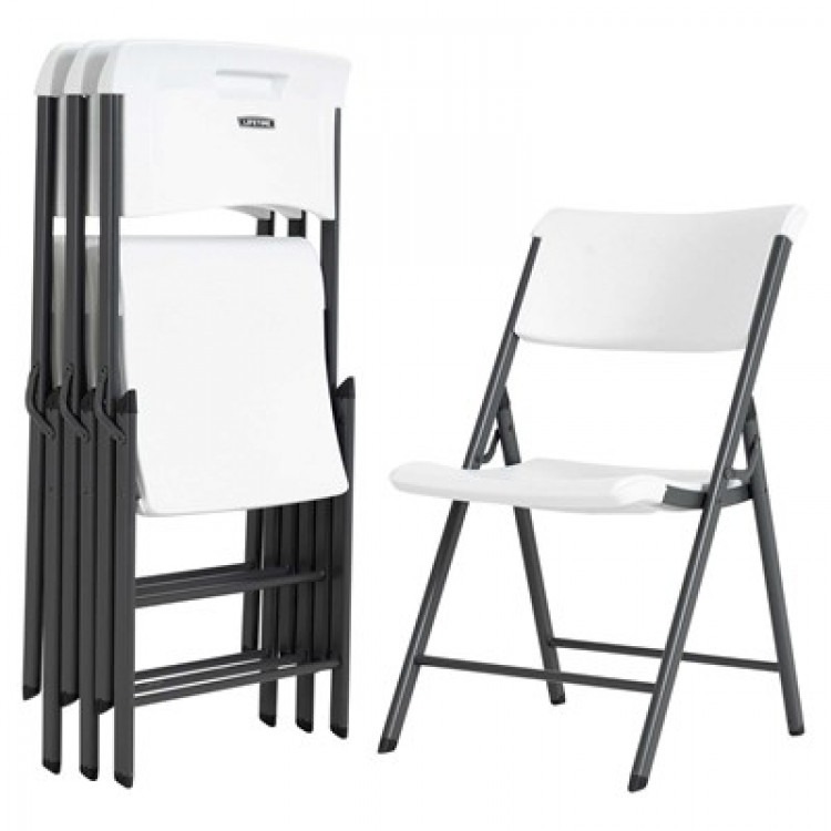 Square-Top Premium Folding Chair