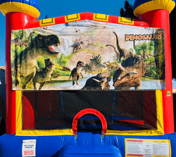Dinosaurs edited.png 1704347333 Banner Castle Bounce House