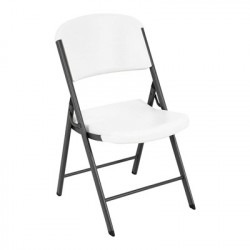 Round-Top Premium Folding Chair