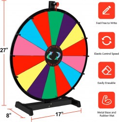 61X4grFVXdL. AC SL1500 1707326661 Dry Erase Prize Wheel