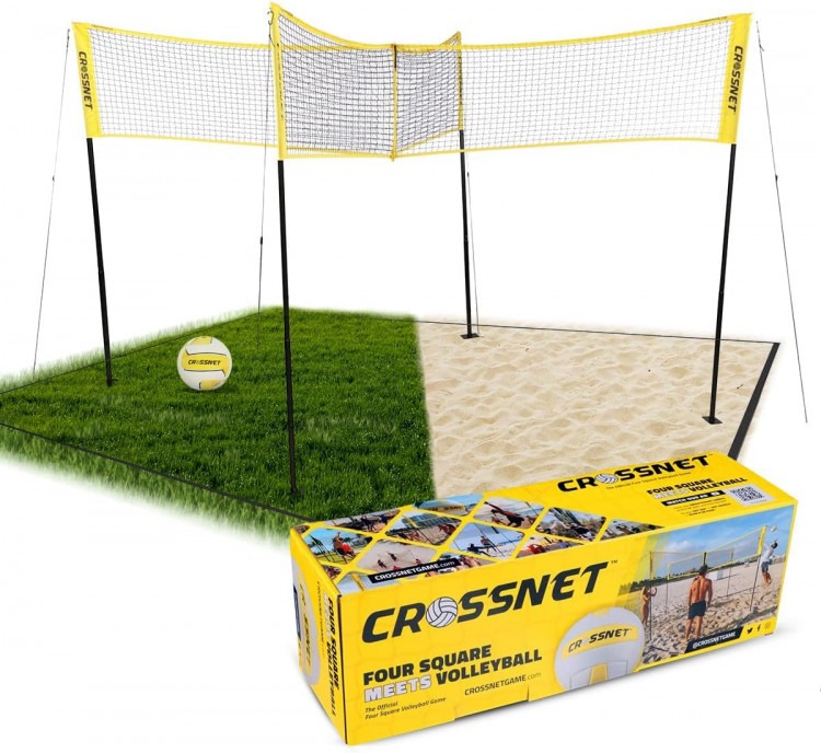 CROSSNET 4-Square Volleyball