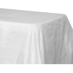 Crushed Taffeta Rectangular Tablecloth White 628b73d8 0bd7 457e b745 9f4536698444.jpg 1707515329 Tablecloths