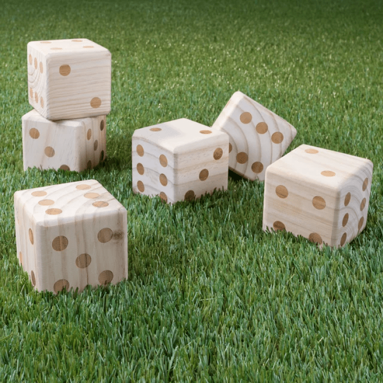 Giant Lawn Dice