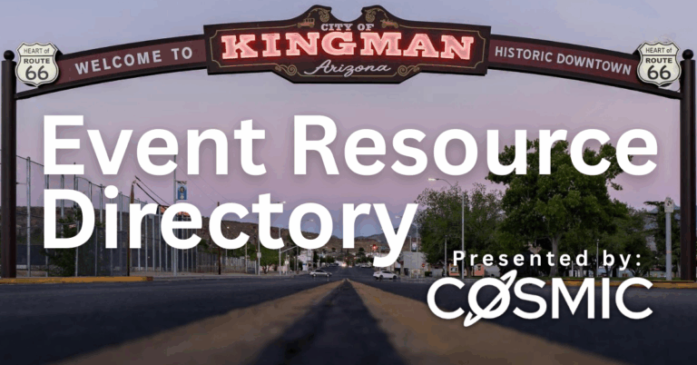 Event Resource Directory Presented by Cosmic