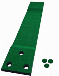 Putting Green w/ Golf Clubs