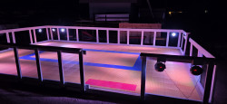 Mobile Skating Rink
