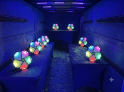 GellyBall Smart-Target Booth